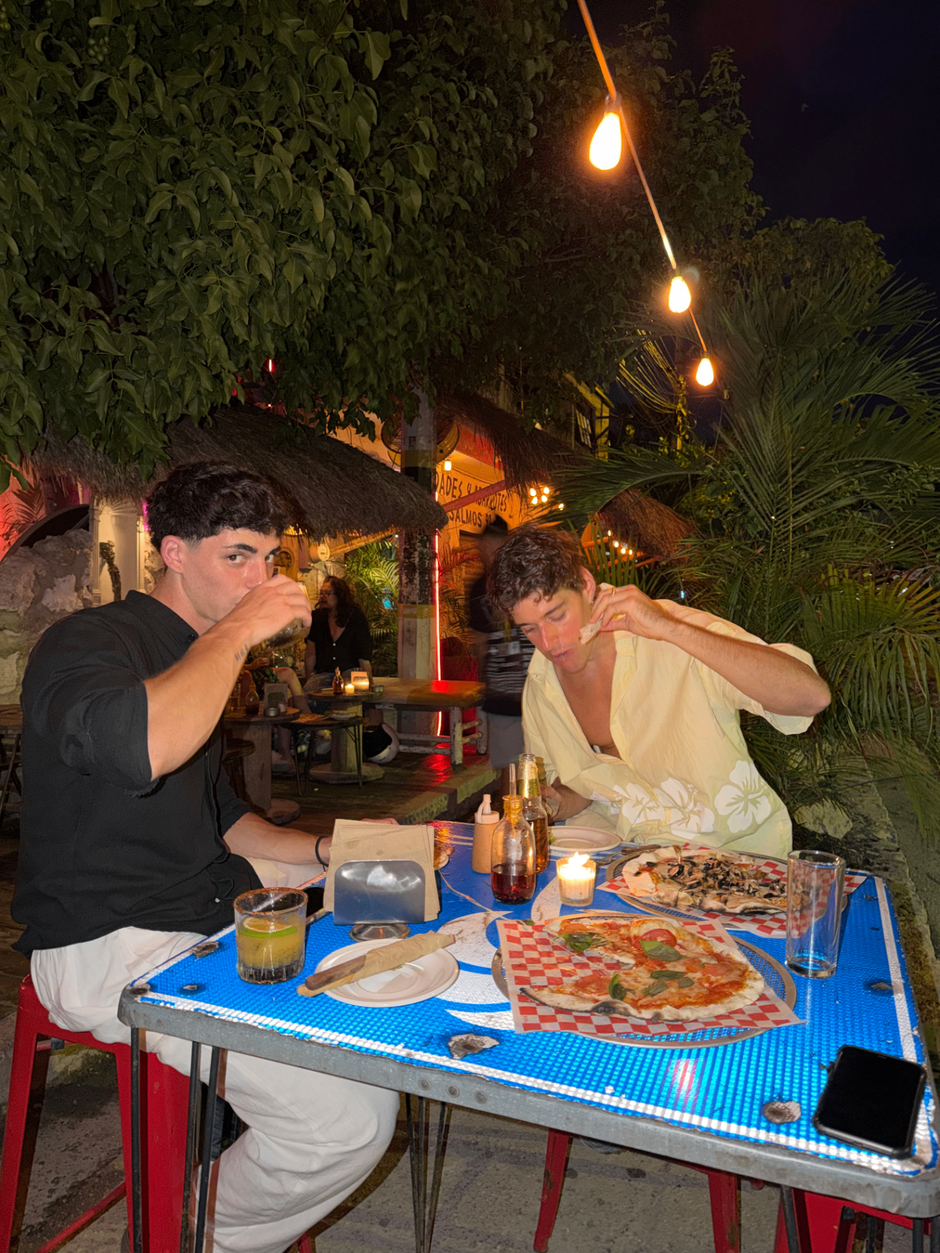 Cena con Juan en Tulum